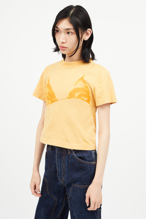 Jacquemus Yellow Bikini T-Shirt