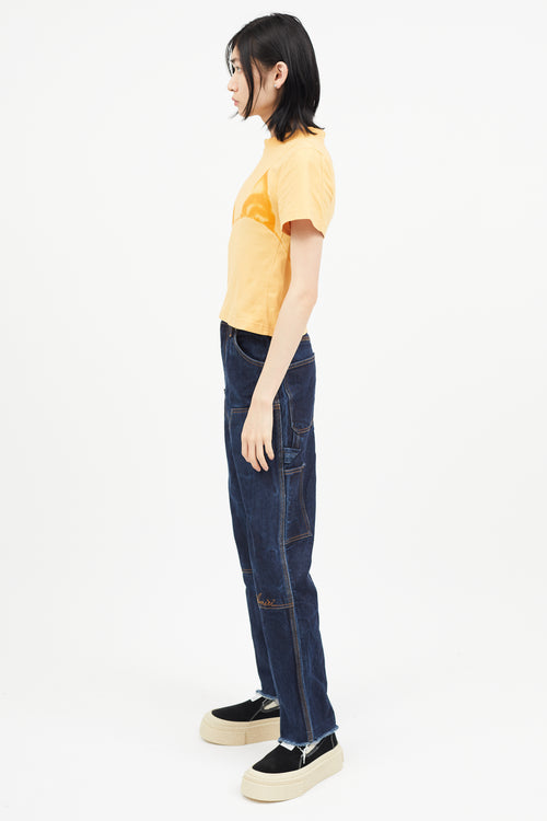 Jacquemus Yellow Bikini T-Shirt