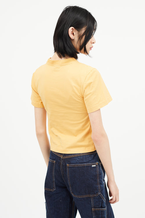 Jacquemus Yellow Bikini T-Shirt