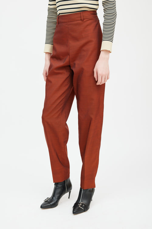 Jean Paul Gaultier Classique Burnt Orange Four Pocket Suit