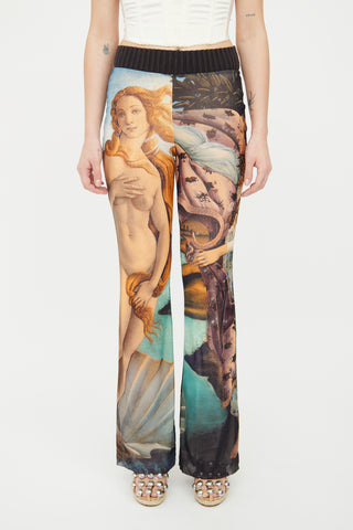 Jean Paul Gaultier Multi Tulle Long Pant