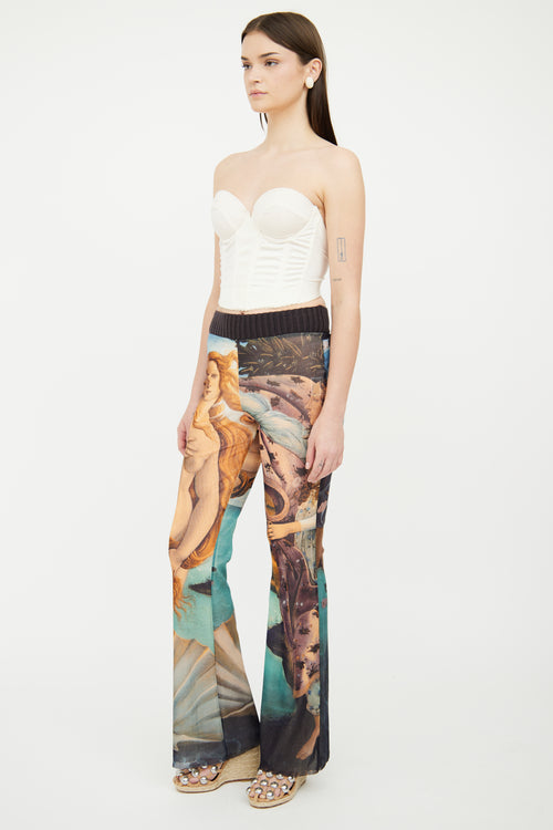 Jean Paul Gaultier Multi Tulle Long Pant