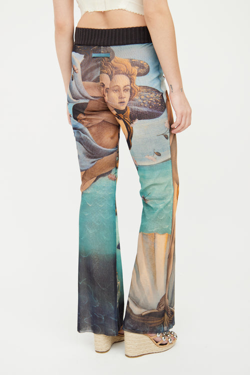 Jean Paul Gaultier Multi Tulle Long Pant