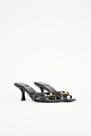 Jeffrey Campbell Leather Hinged L2 Sandal