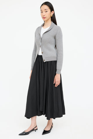 Jil SanderPleated Midi Skirt