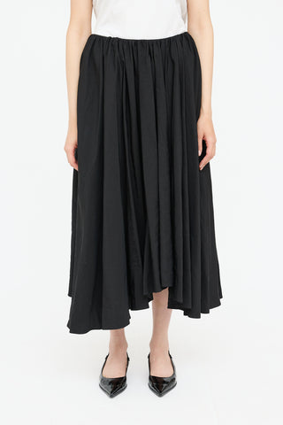 Jil SanderPleated Midi Skirt