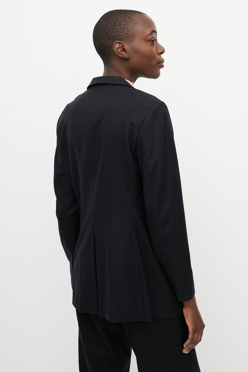 Jil Sander Black Wool Suit