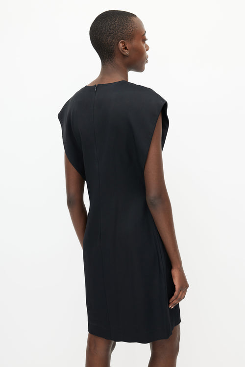 Jil Sander Black Midi Dress