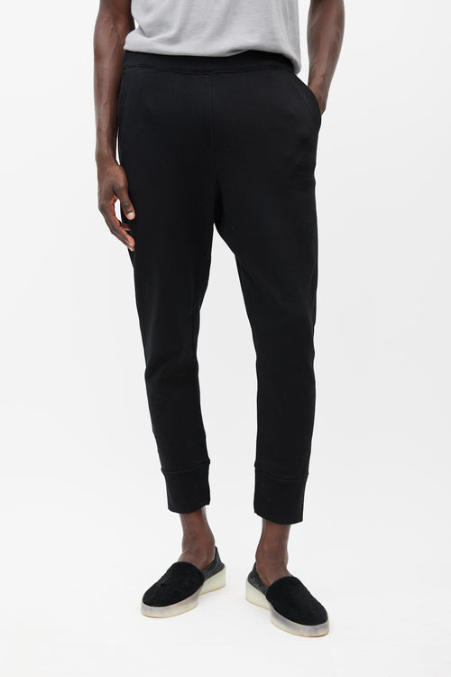 Jil Sander Black Slim Jogger