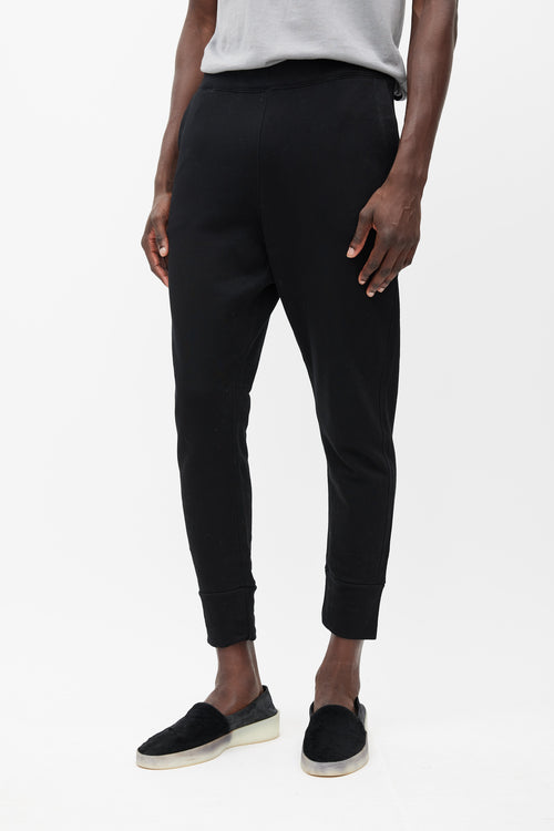 Jil Sander Black Slim Jogger