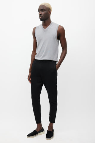 Jil Sander Black Slim Jogger