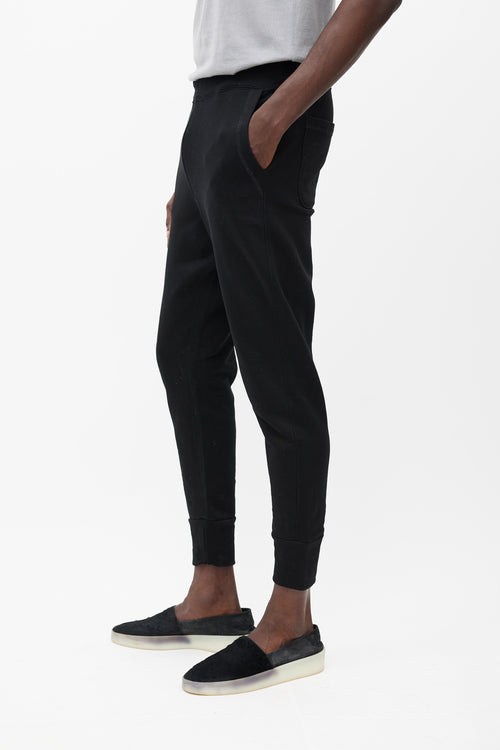 Jil Sander Black Slim Jogger