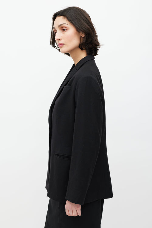 Jil Sander Black Wool Blazer