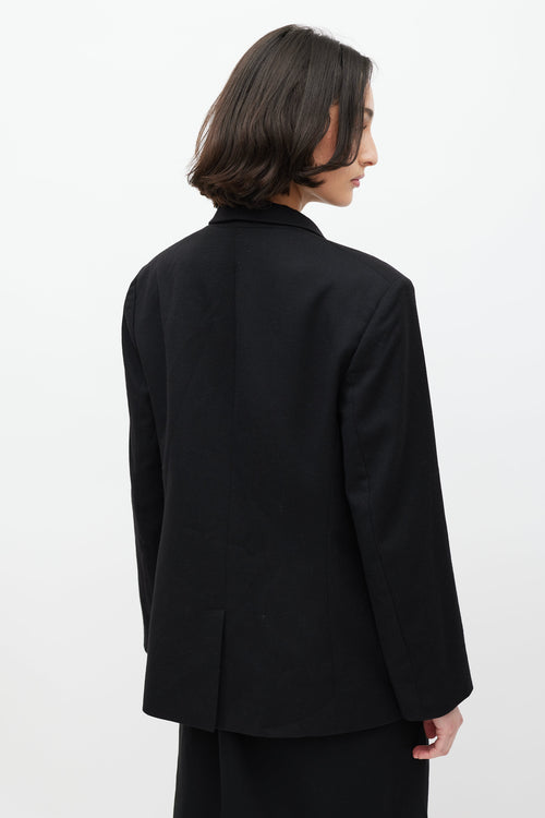 Jil Sander Black Wool Blazer