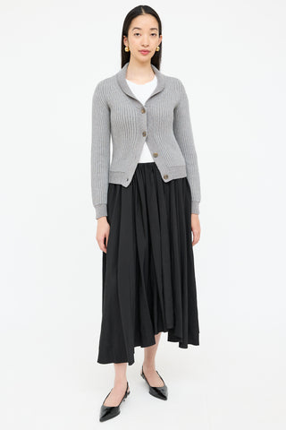 Jil SanderWool Button Cardigan