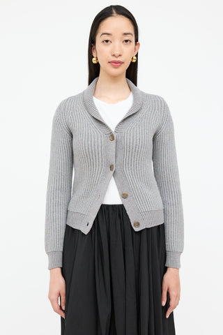 Jil SanderWool Button Cardigan