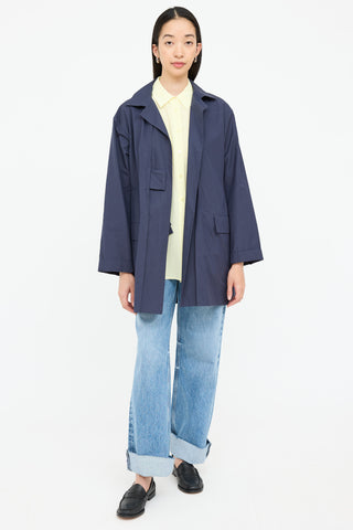 Jil SanderCotton Tie Up Jacket