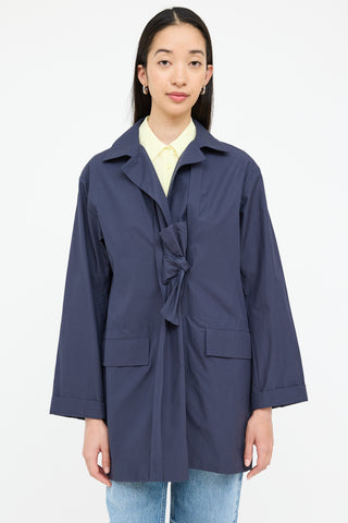 Jil SanderCotton Tie Up Jacket