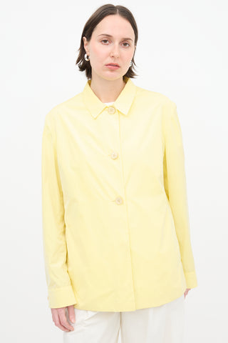 Jil Sander Nylon Button Up Jacket