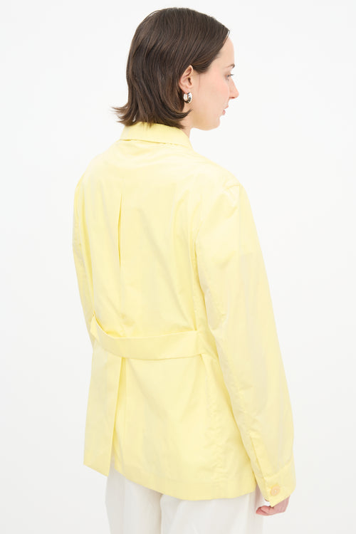 Jil Sander Nylon Button Up Jacket