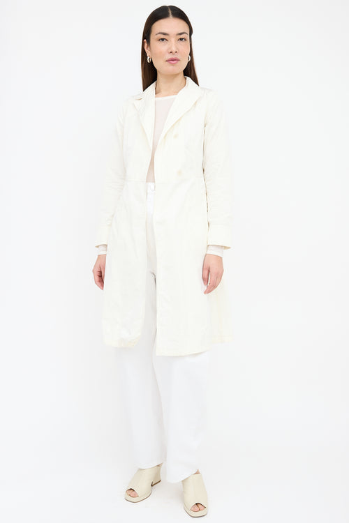 Jil Sander Nylon Trench Coat