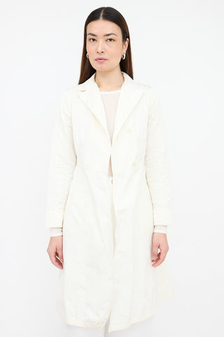 Jil Sander Nylon Trench Coat