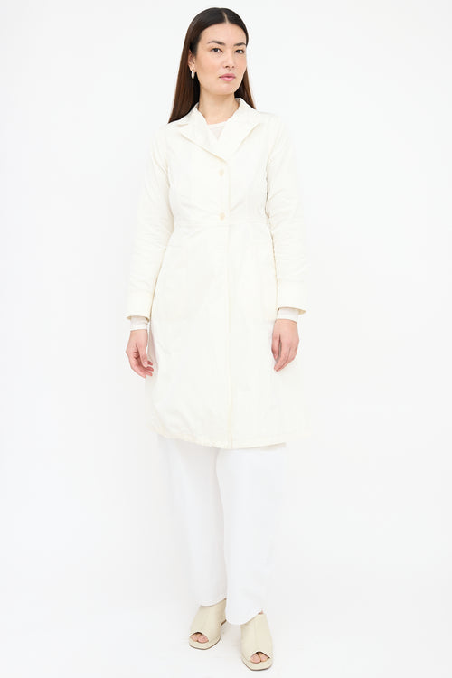 Jil Sander Nylon Trench Coat