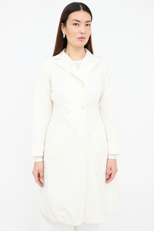 Jil Sander Nylon Trench Coat