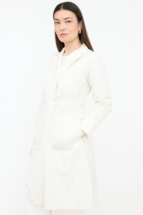 Jil Sander Nylon Trench Coat