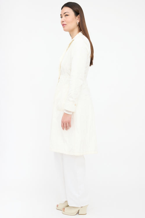 Jil Sander Nylon Trench Coat