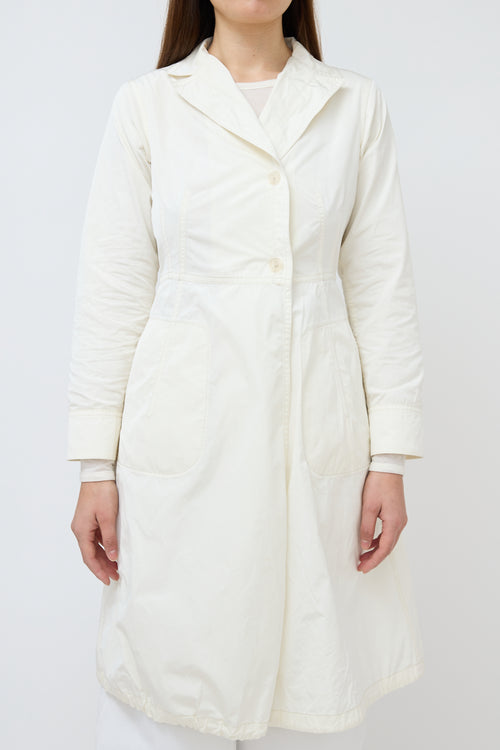 Jil Sander Nylon Trench Coat