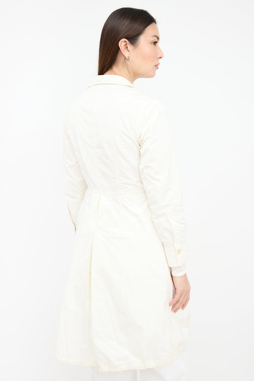 Jil Sander Nylon Trench Coat