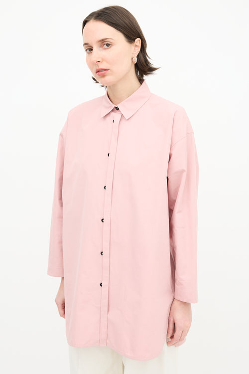 Jil Sander Poplin Shirt