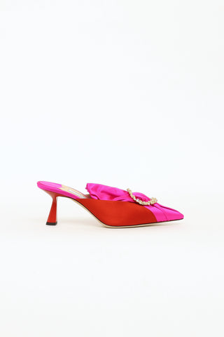 Jimmy Choo Fuchsia 
Chilli Lulla 65 Pumps