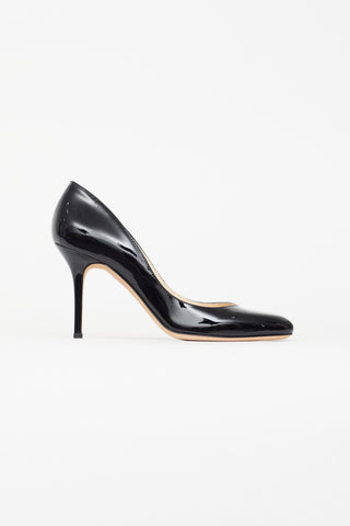 Jimmy Choo Black Patent Esme Pump