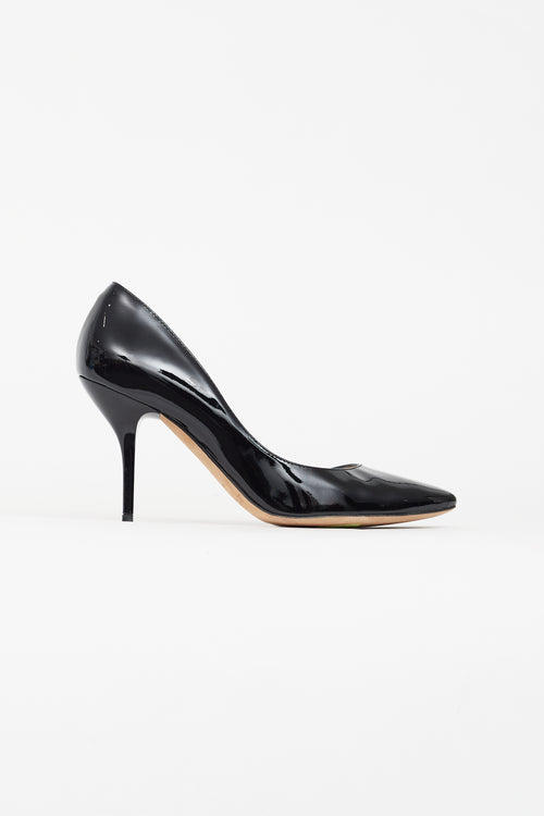 Jimmy Choo Black Patent Esme Pump