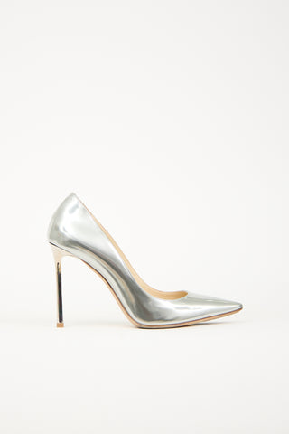 Jimmy Choo Leather Romy Pump