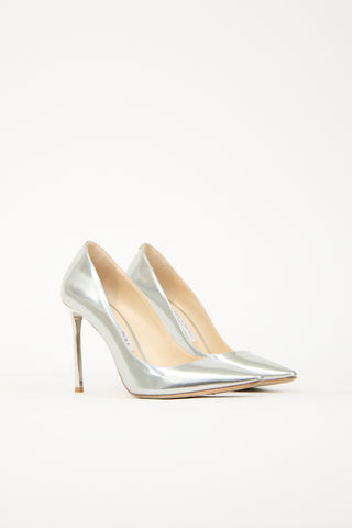 Jimmy Choo Leather Romy Pump