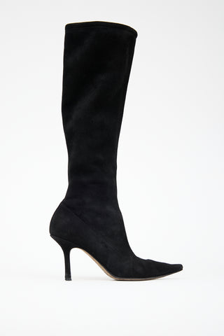 Jimmy Choo Suede Holly Boot