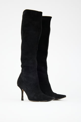 Jimmy Choo Suede Holly Boot