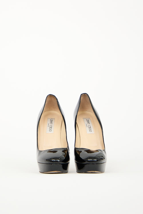 Jimmy Choo Black Patent Alex Pump