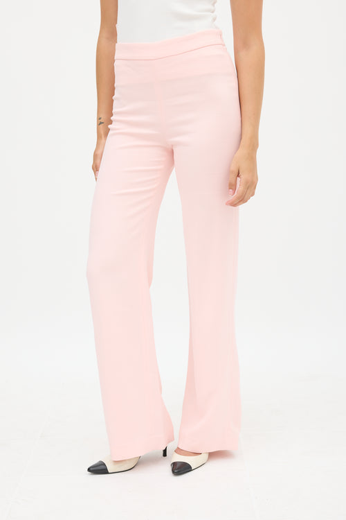 Joseph Pink Double Breasted Two Piece Suit