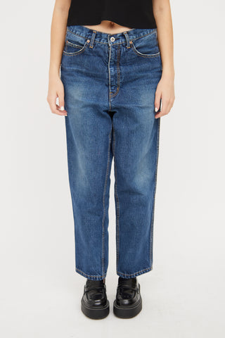 Junya Watanabe Medium Wash Denim Jean