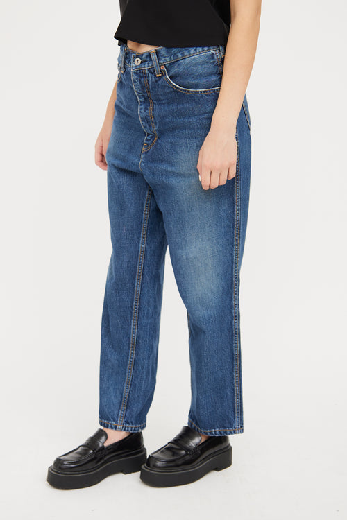 Junya Watanabe Medium Wash Denim Jean