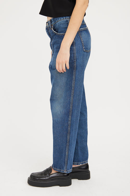 Junya Watanabe Medium Wash Denim Jean