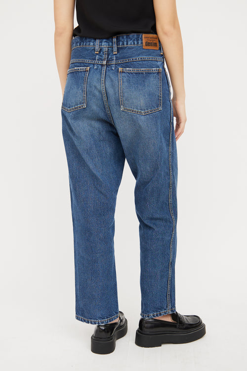 Junya Watanabe Medium Wash Denim Jean