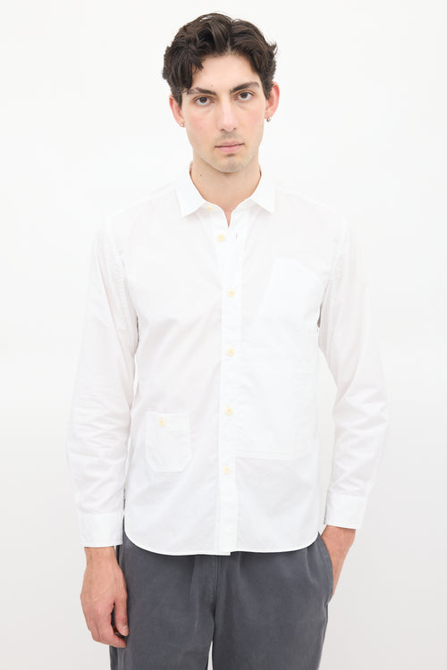 Junya Watanabe X Comme des Garçons FW 2020 White Shirt