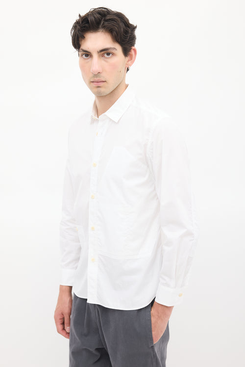 Junya Watanabe X Comme des Garçons FW 2020 White Shirt