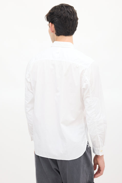 Junya Watanabe X Comme des Garçons FW 2020 White Shirt