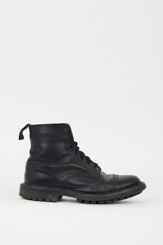 Junya Watanabe Comme des Garçons X Tricker
s Stephy Brogue Boot